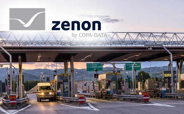 SCADA zenon обслуговує системи італійських автострад
