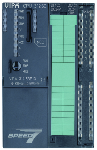 CPU 312SC – технологія Speed7 (312-5BE13)