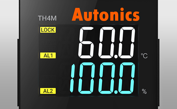 LCD-контролери температури/вологості TH4M Autonic