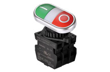 Подвійні кнопки Autonics