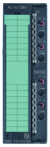 Модуль аналогових виходів SM332 (332-5HD50)