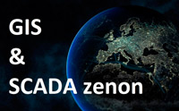 SCADA zenon тепер з GIS-функціоналом