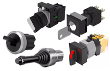 Перемикачі поворотні EAO