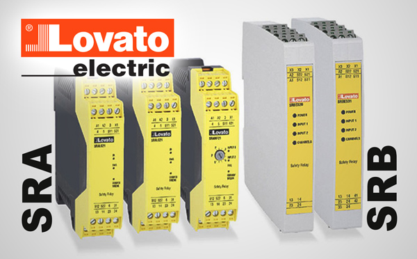 Реле безпеки LOVATO Electric серії SR