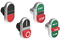 Подвійні/потрійні кнопки LOVATO Electric