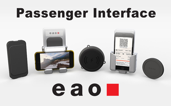 Розширення асортименту продуктів EAO Passenger Interface