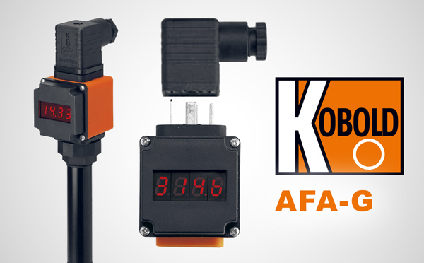 Датчики AFA Kobold для вимірювання вологості