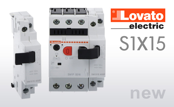 Роз'єднувачі пониженої напруги S1Х15 Lovato Electric