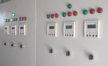Система автоматизированного управления веерной насосной станцией грунтового водозабора, реализованная СВ АЛЬТЕРА Черкассы