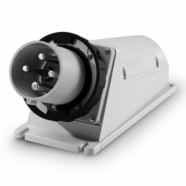 Вилка в настенном исполнении серия IEC309 63A 3P+N+E