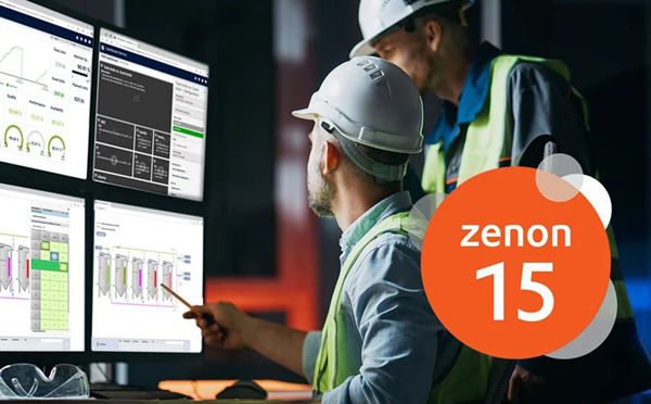 Нова версія zenon 15 – інтеграція ІТ в світ промислової автоматизації