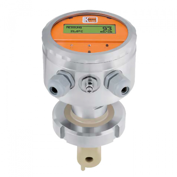 Индуктивный измеритель электропроводности/концентрации и температуры LCI-SL50KPK