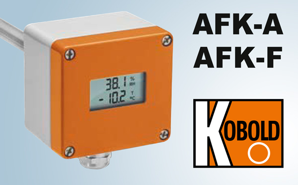Датчики вологості та температури AFK-A/AFK-F Kobold