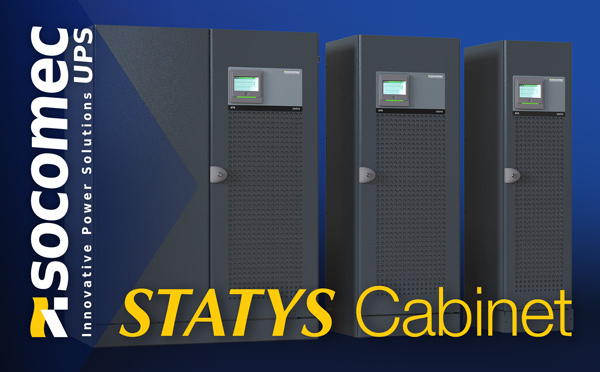 SOCOMEC STATYS — оптимальне резервування для критично важливих навантажень