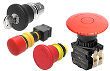 Кнопки аварійного відключення