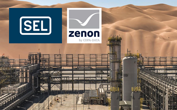 SCADA zenon на службі в нафтогазовій галузі