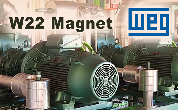Економія з електродвигунами WEG W22 Magnet 