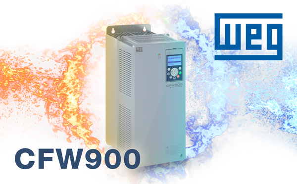 Новий перетворювач частоти CFW900 WEG