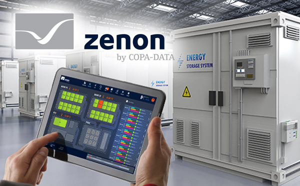 SCADA zenon керує системою зберігання енергії на вітровій електростанції