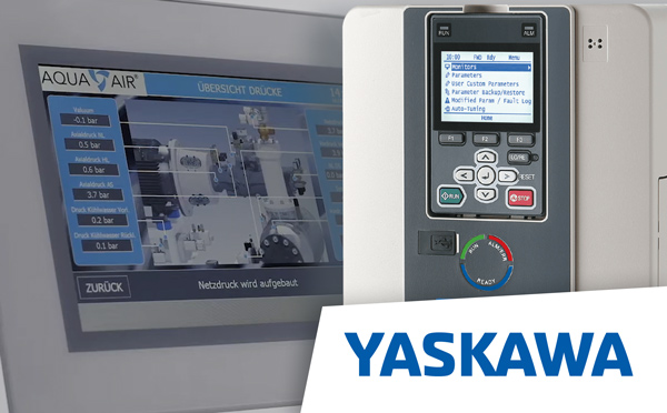 Рішення Yaskawa для повітряних компресорів
