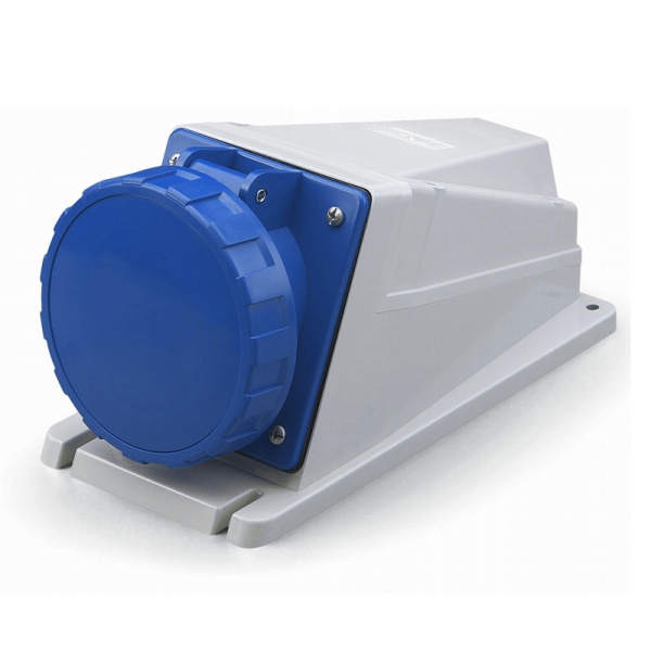 Розетка в настенном исполнении серия IEC309 63A 2P+E