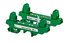 Адаптери на DIN-рейку для реле Carlo Gavazzi
