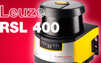 RSL400 від Leuze electronic – нова якість лазерних сканерів безпеки
