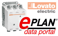 Продукція LOVATO ELECTRIC готова для використання в ПЗ EPLAN CAD