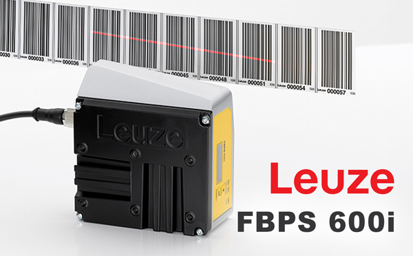 FBPS 600i Leuze - перша в світі безпекова система позиціонування на основі штрих-коду