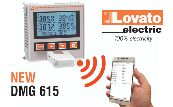 Мультиметр DMG з високою точністю вимірювання від Lovato Electric