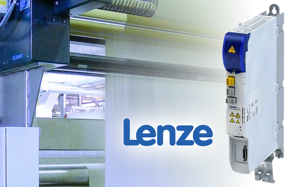 Lenze керує системою прання текстилю COMPACTFLOW
