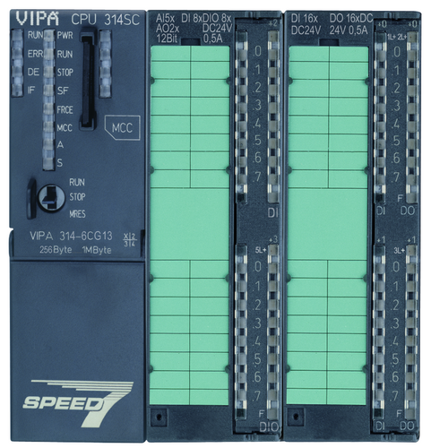CPU 314SC/DPM – технологія Speed7 (314-6CG13)