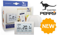 WI-FI термостат Perry Electric - идеальное решение для умного дома