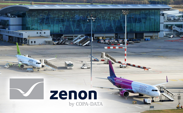 Надійна робота аеропорту Будапешта за допомогою SCADA zenon