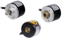 Енкодери — датчики лінійних і кругових переміщень
