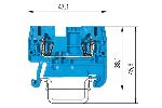 WKFN 2,5/35 BLAU