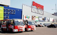 Система диспетчеризації та керування вентиляції та кондиціювання ТРЦ «Караван»