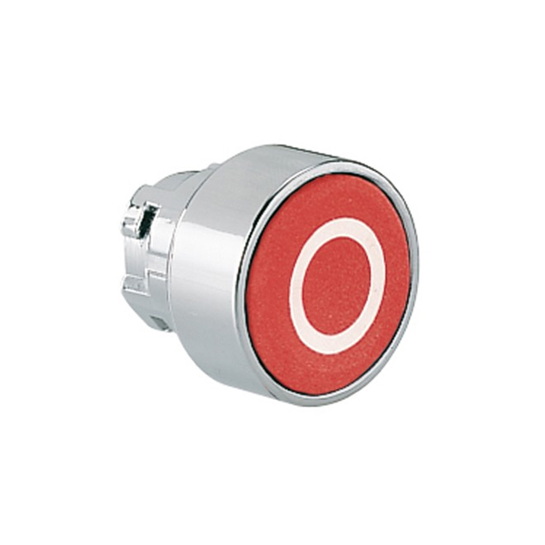 Кнопка красная с сиволом "О" 8 LM2T B1104