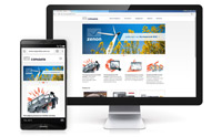 Обновленный сайт http://www.copa-data.com.ua/, посвященный SCADA системе zenon