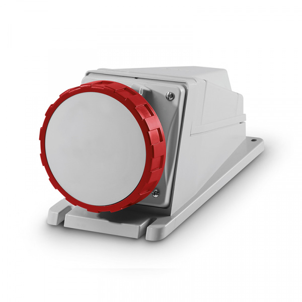 Розетка в настенном исполнении серия IEC309 63A 3P+E