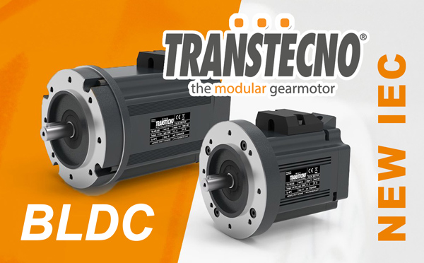 Електродвигуни Transtecno з новими фланцями IEC