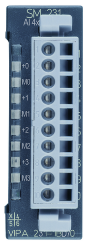 Модуль аналогових входів (231-1BD70)