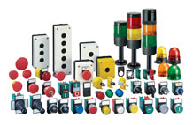 Компоненти людино-машинного інтерфейсу (кнопки, перемикачі, індикатори)