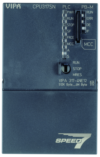 CPU 317SN/NET – технологія Speed7 (317-4NE12)