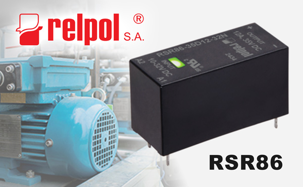 Мініатюрні твердотільні реле RSR86 Relpol