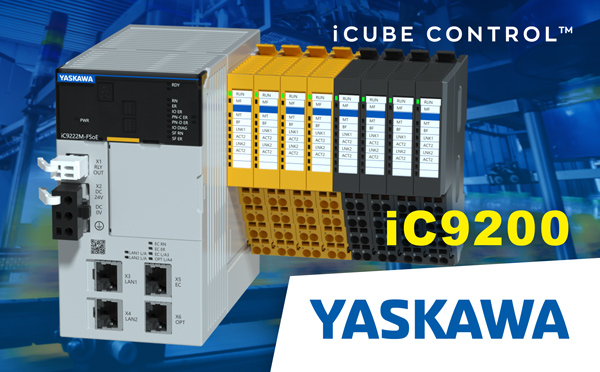  iC9200 – контролер нового покоління від Yaskawa