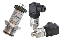 Перетворювачі (датчики) тиску Kobold