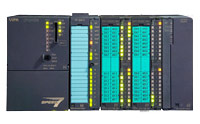 Производственная линия с контроллерами VIPA System 300S (SPEED7)
