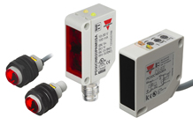 Стандартні фотоелектричні датчики Carlo Gavazzi