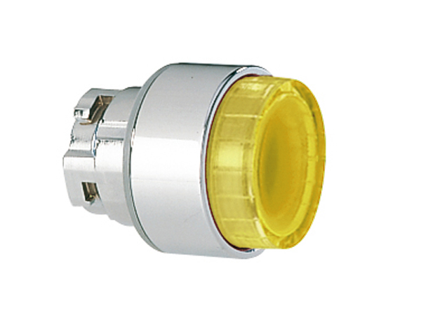 Кнопка выступающая с подсветкой желтая 8 LM2T BL205
